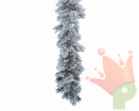 GHIRLANDA NATALIZIA INNEVATA VANCOUVER 270 CM
