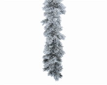 GHIRLANDA NATALIZIA INNEVATA VANCOUVER 270 CM