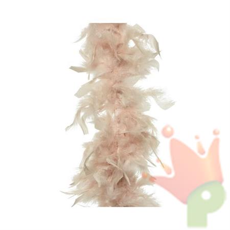 BOA PER ALBERO DI NATALE 150CM AVORIO