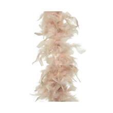 BOA PER ALBERO DI NATALE 150CM AVORIO