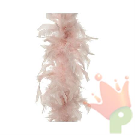 BOA PER ALBERO DI NATALE 150CM ROSA