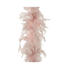 BOA PER ALBERO DI NATALE 150CM ROSA
