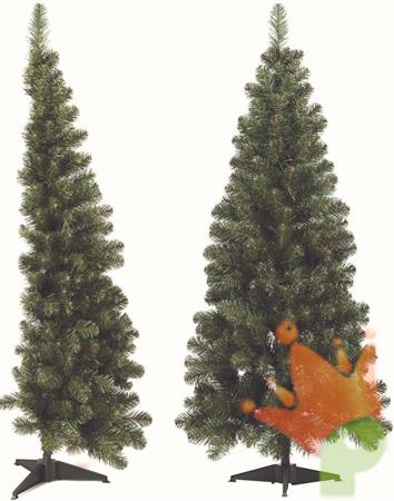 ALBERO DI NATALE 150 CM DA PARETE MEZZO