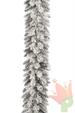 GHIRLANDA NATALIZIA INNEVATA 270CM