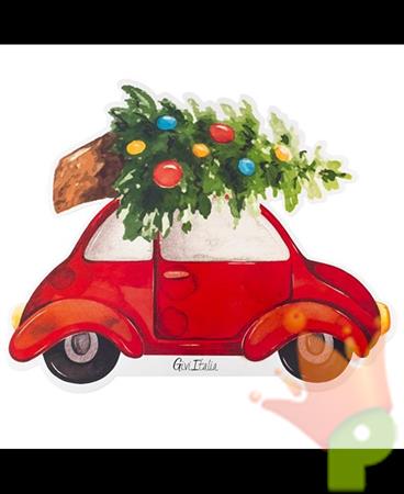 SOTTOPIATTI SAGOMATI JINGLE BELLS 40X32CM