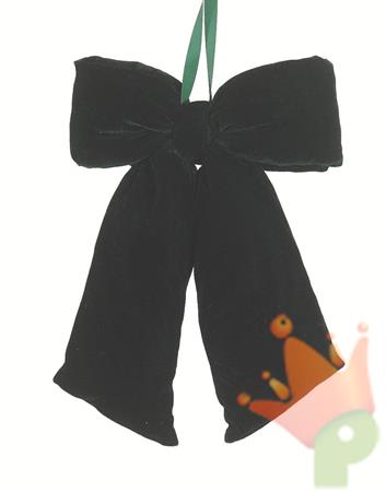 FIOCCO 36CM VELLUTO VERDE