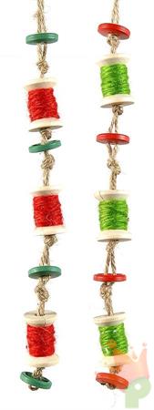 DECORAZIONE PENDENTE 23CM