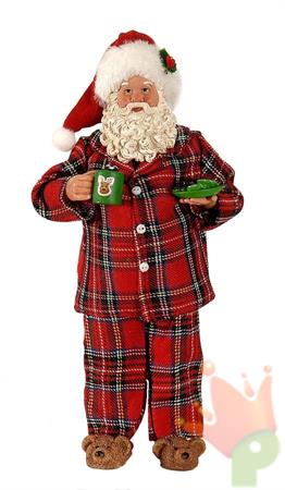 BABBO NATALE IN PIGIAMA 27,5CM