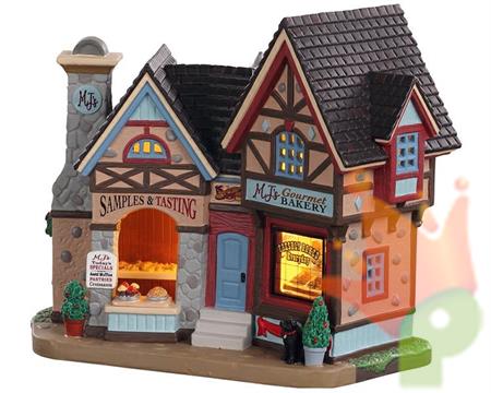 VILLAGGIO DI NATALE IN PORCELLANA MJ'S BAKERY N:31
