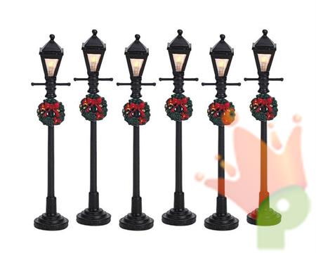 LAMPIONI DA STRADA A GAS 6PZ