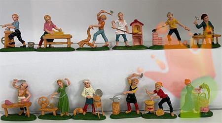 SET MESTIERI 7CM 12PZ
