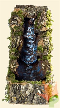 CASCATA CON POMPA 10X21X19CM