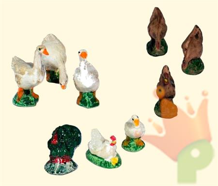 ANIMALI DA CORTILE 3PZ