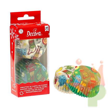 PIROTTINI XMAS SCHIACCIANOCI 50X32MM 36PZ