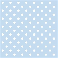 TOVAGLIOLI 3V 33X33 PASTEL DOTS BLUE 20PZ