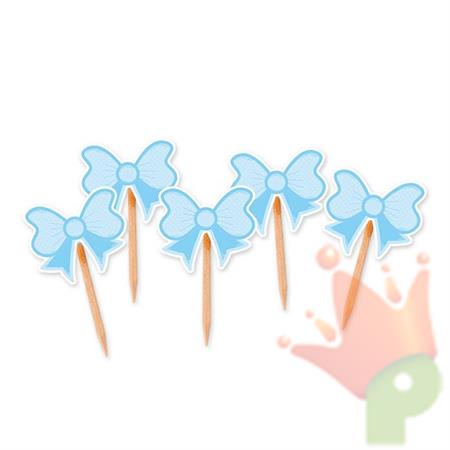 PICKS SAGOMATI IL MIO BATTESIMO CELESTE 25PZ
