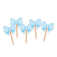 PICKS SAGOMATI IL MIO BATTESIMO CELESTE 25PZ