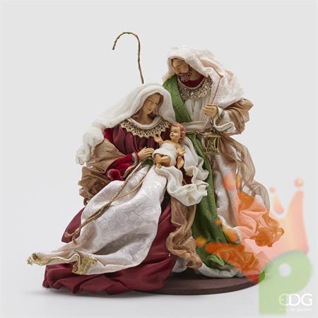 NATIVITA' KING CON BASE H. 40 CM