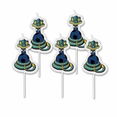 CANDELINA PICKS SIBILO NERAZZURRO 8CM 5PZ