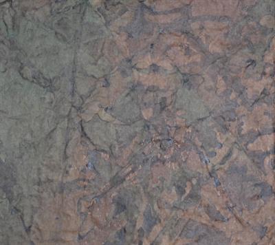 CARTA ROCCIA DIPINTA A MANO 100X70 CM