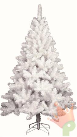 ALBERO DI NATALE BIANCO 210 CM NORDICO