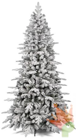 ALBERO DI NATALE INNEVATO 270 CM ELEGANT