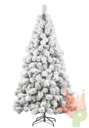 ALBERO DI NATALE INNEVATO 180 CM DES ALPES