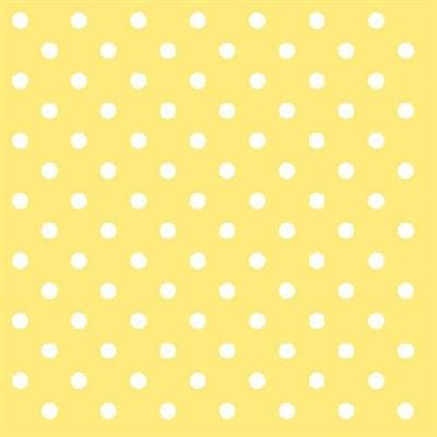 TOVAGLIOLI 33X33 3V DOTS YELLOW 20PZ