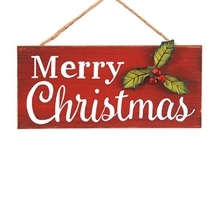 SCRITTA MERRY CHRISTMAS DA APPENDERE 20 CM
