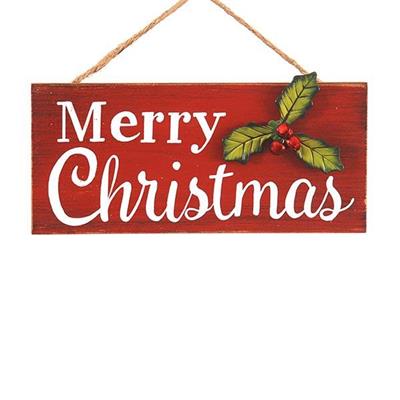 SCRITTA MERRY CHRISTMAS DA APPENDERE 20 CM