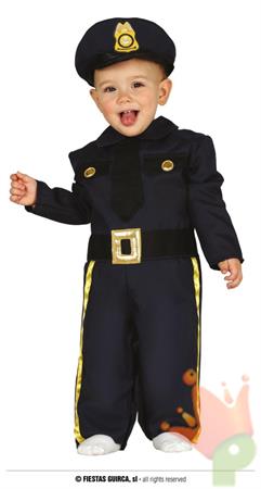 COSTUME BABY POLIZIOTTO TG.18-24 MESI