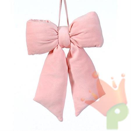 FIOCCO DA APPENDERE 36 CM ROSA
