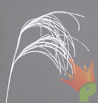 RAMO 71 CM BIANCO GLITTER