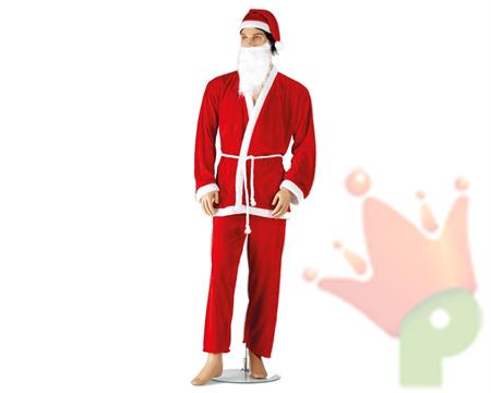 COSTUME BABBO NATALE TG. UNICA