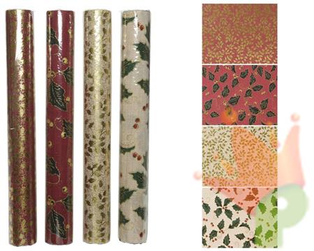ROTOLO RUNNER 35X200 CON DECORI NATALIZI
