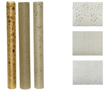 ROTOLO RUNNER 35X200 CM CHAMAPGNE/ORO