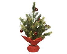 MINI ALBERO CON DECORAZIONI 60 CM