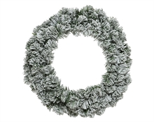 GHIRLANDA FUORIPORTA IMPERIAL INNEVATA 60CM