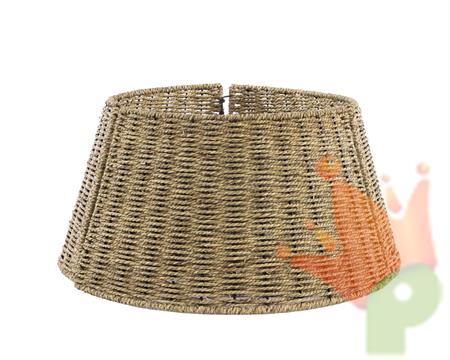 COPRIBASE ALBERO 57 CM H. 28 CM NATURALE
