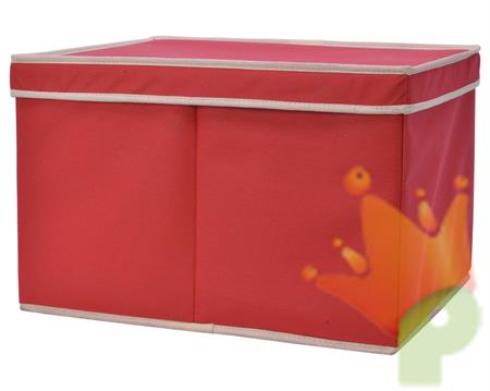 SCATOLA PORTA PALLINE 30X39,5X25,5 CM ROSSA