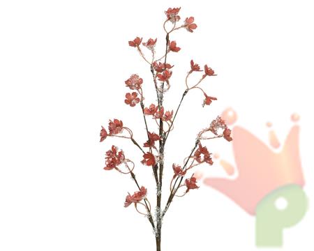 RAMO 64 CM CON FIORI ROSA