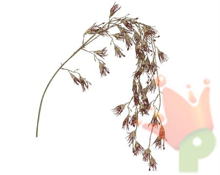 RAMO PENDENTE 110 CM FIORI ROSSI