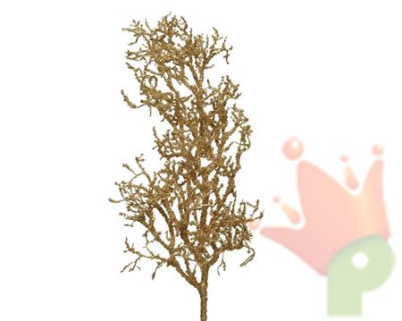 RAMO CORALLO ORO 84 CM