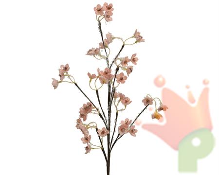 RAMO 64 CM CON FIORI ROSA