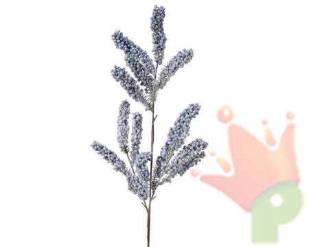 RAMO 80 CM CON BACCHE BLU