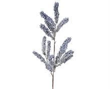 RAMO 80 CM CON BACCHE BLU