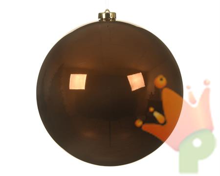 PALLINA DI NATALE RAME 14 CM