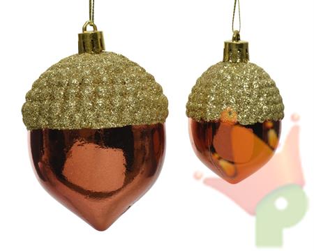 PENDENTE FORMA GHIANDA 9 CM