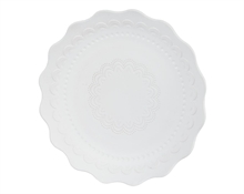 PIATTO BIANCO IN MDF D.44