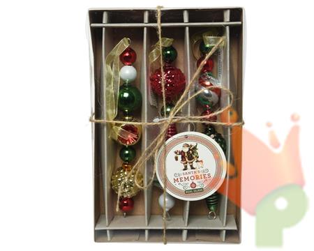 PENDNETI 15 CM CON VARIE FORME